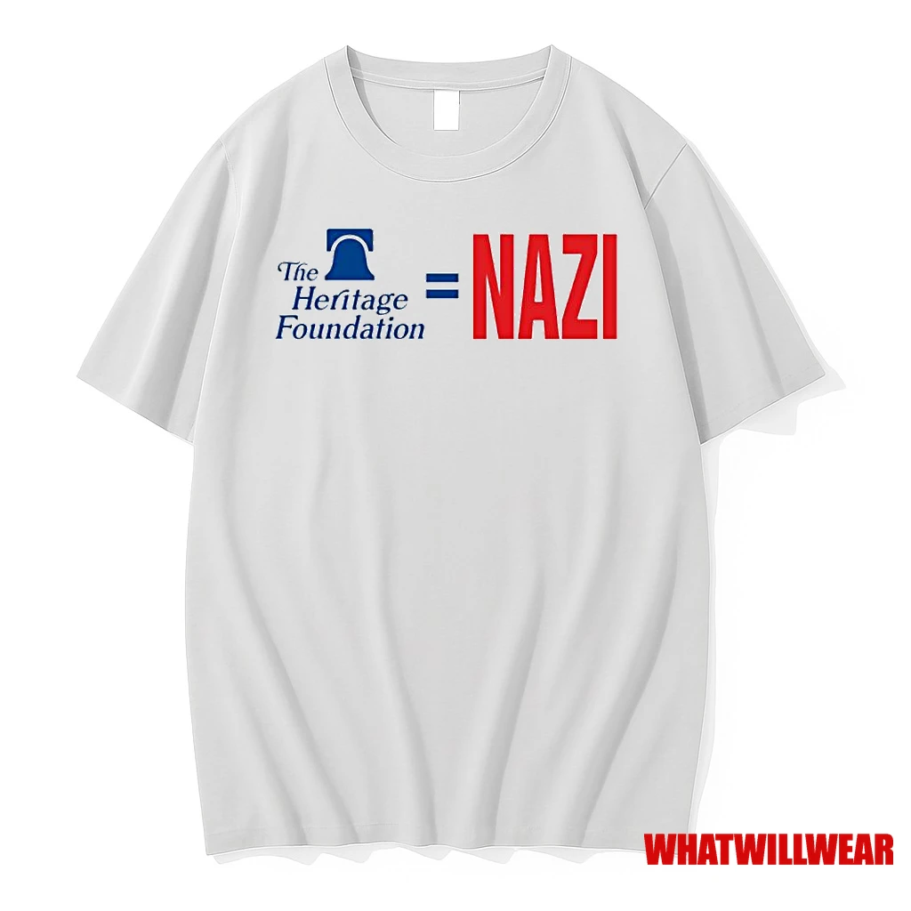 The Heritage Foundation Nazi Ornaments Shirts