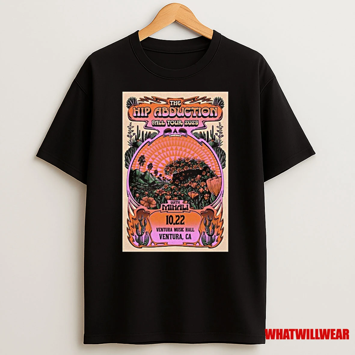 The Hip Abduction Ventura Ca Tour 2025 Shirts
