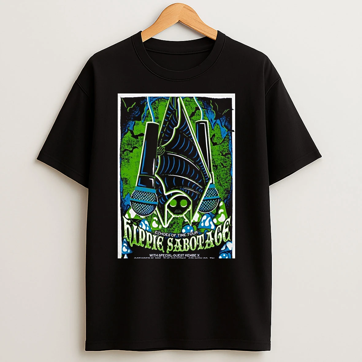 The Hippies Oct 25 2025 Grundy Co Tn T Shirts