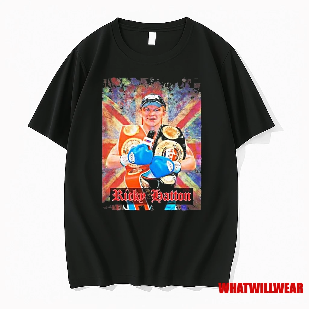 The Hitman Ricky Hatton Legend Shirts