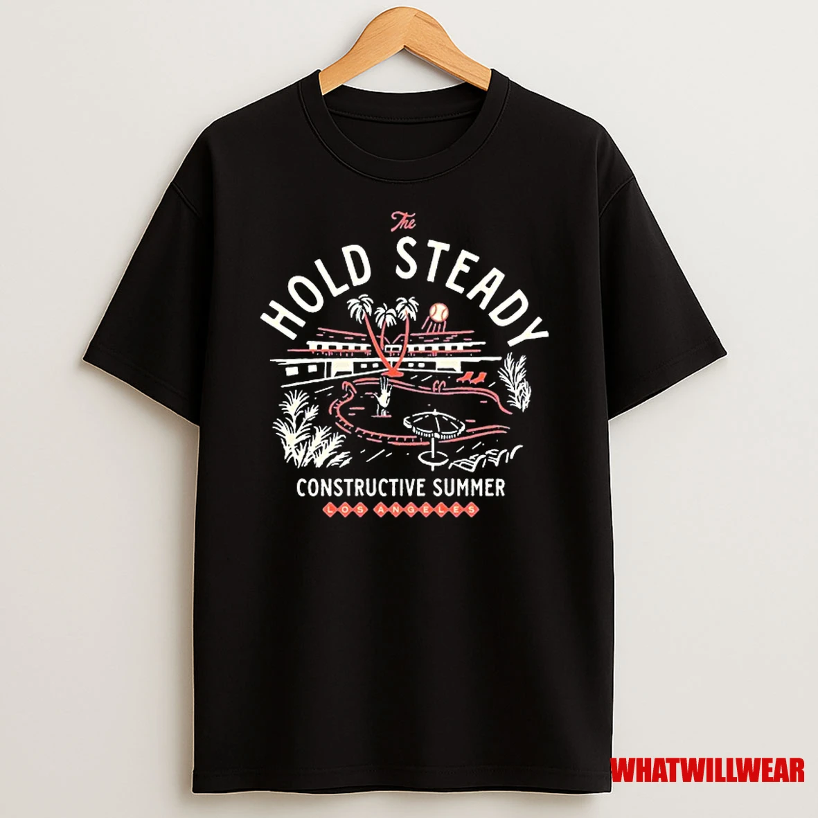 The Hold Steady Los Angeles Dodgers Shirts