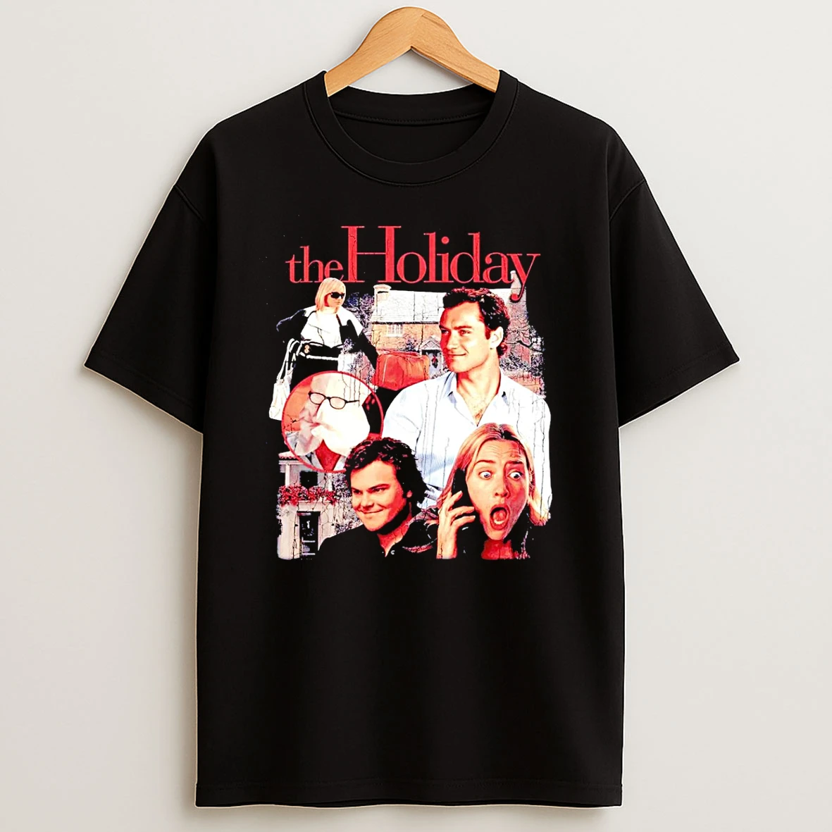 The Holiday Movie Vintage T Shirts