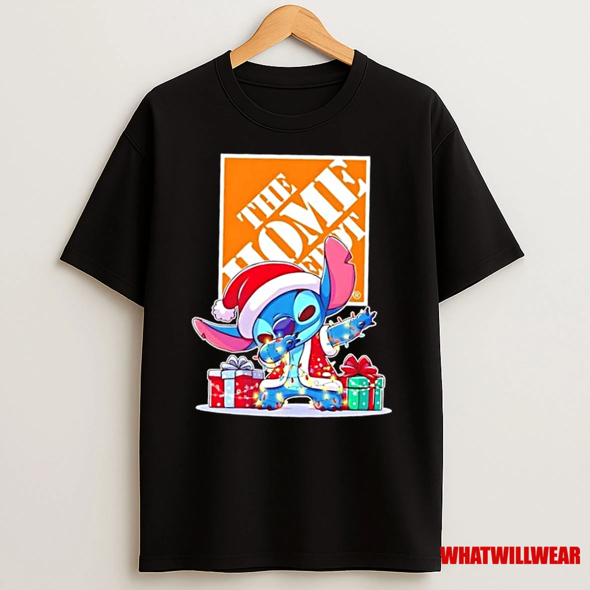 The Home Depot Christmas Dabbing Stitch Shirts