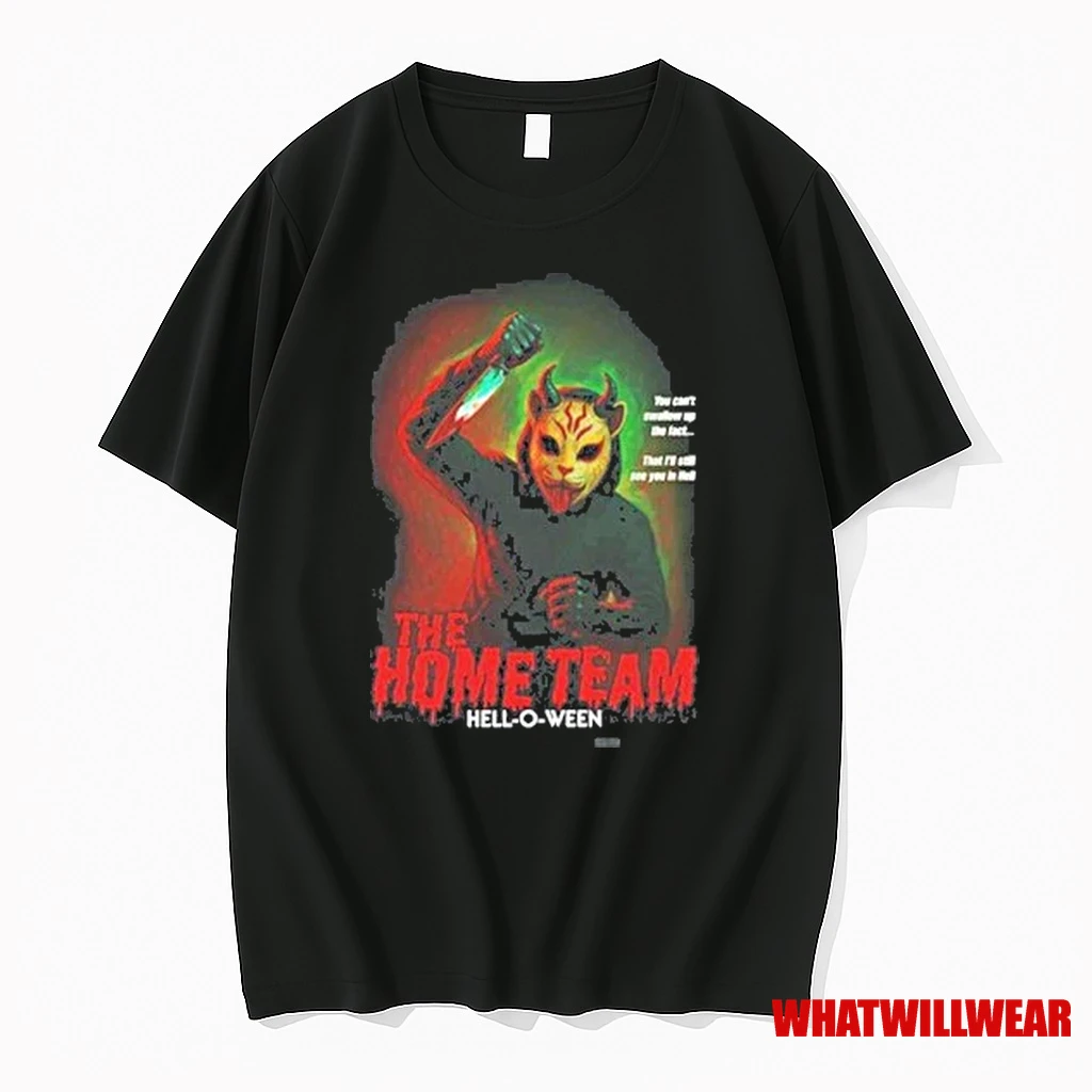 The Home Team Slasher Halloween 2025 Shirts