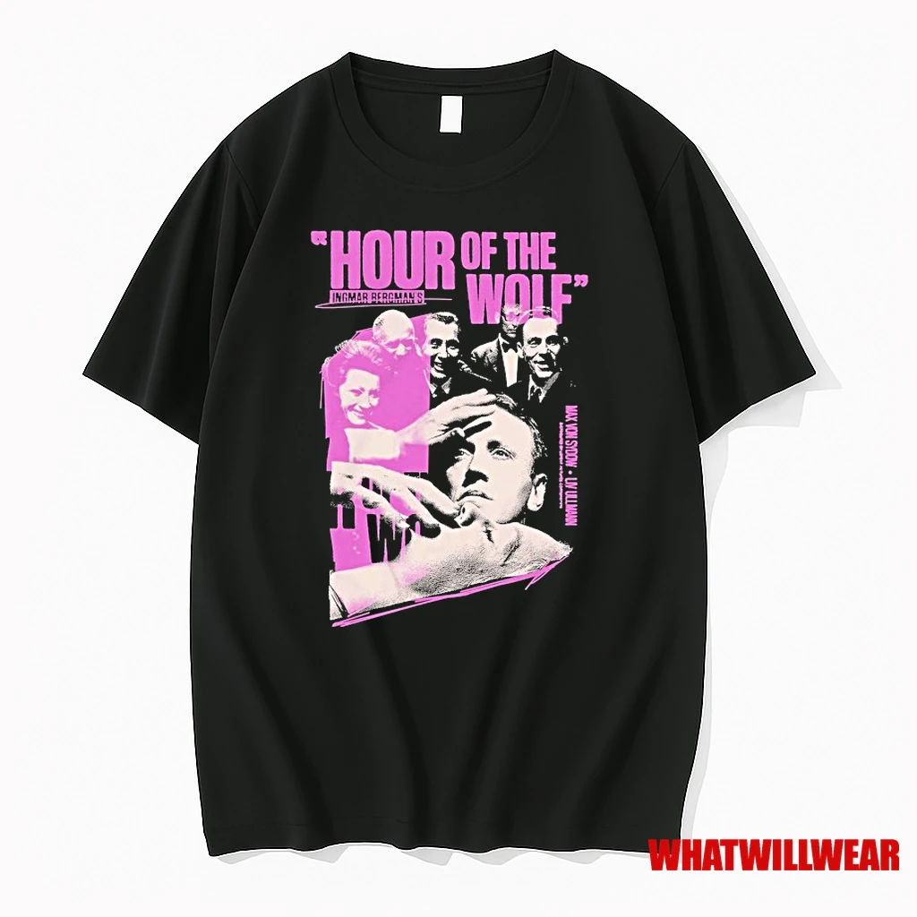 The Hour Between Night And Dawn Ingmar Bergmans Shirts