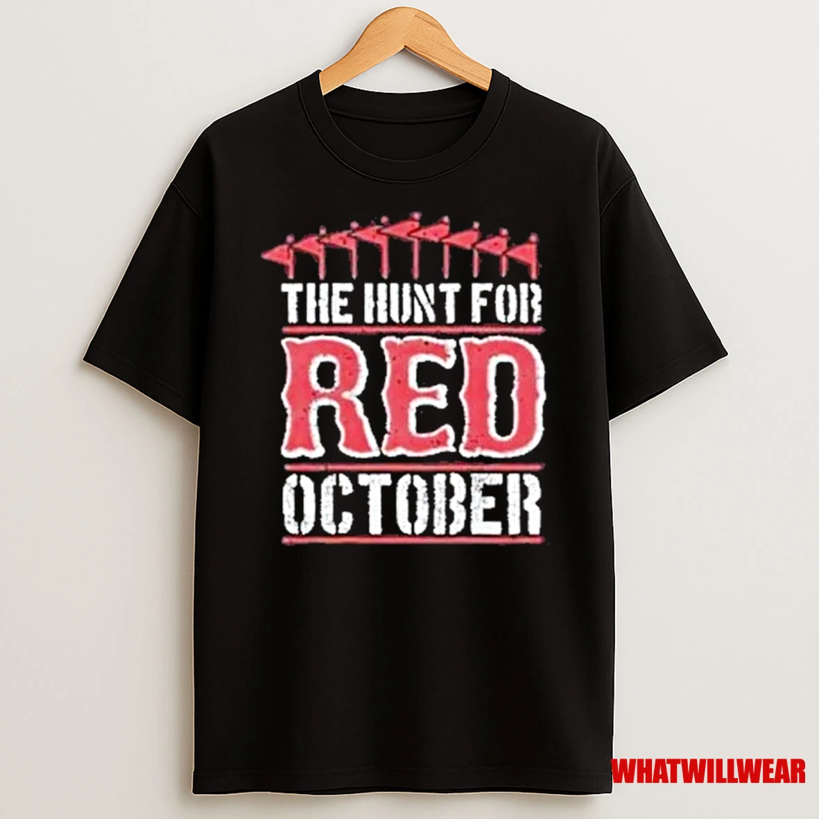 The Hunt For Boston Red Sox October Shirts