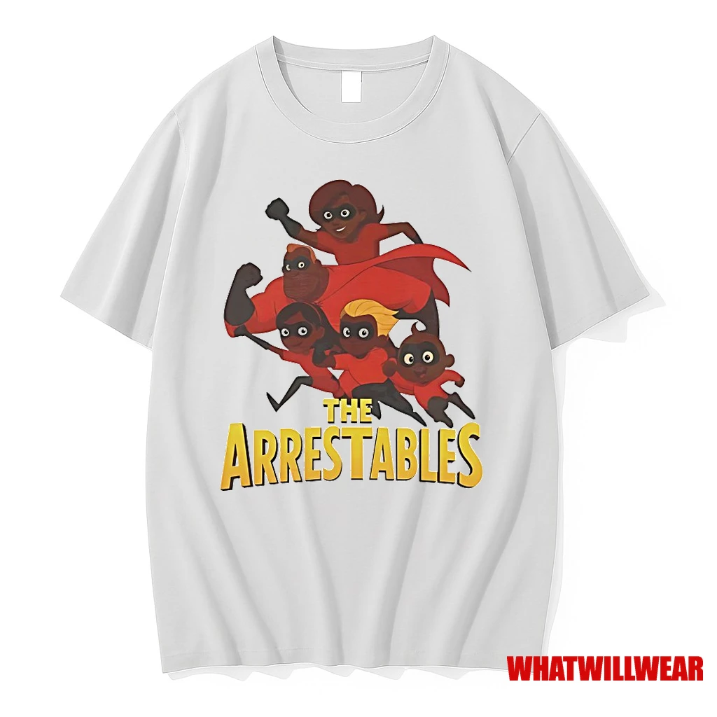 The Incredibles The Arrestables Shirts