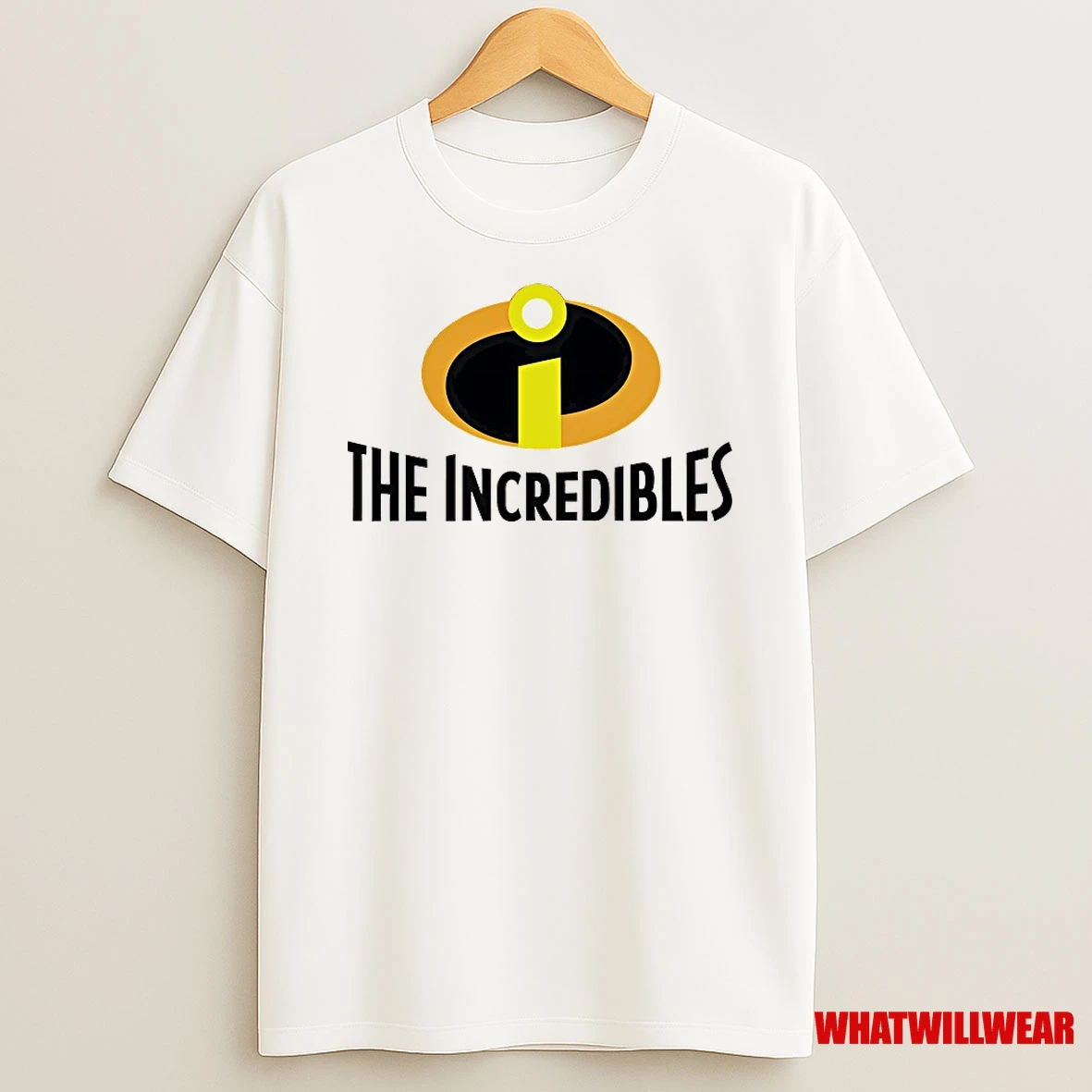 The Incredibles Logo Shirts