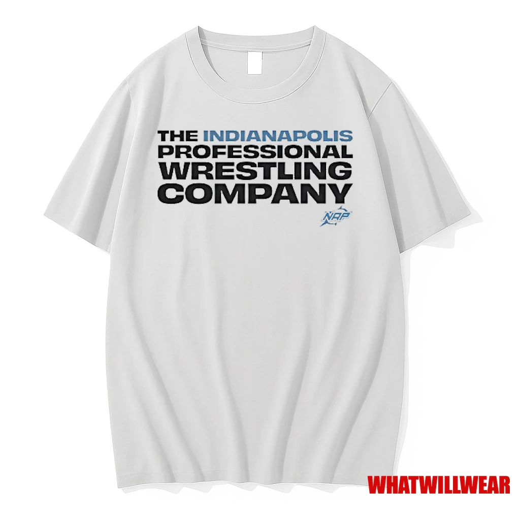 The Indianapolis Professional Wrestling Company Shirts