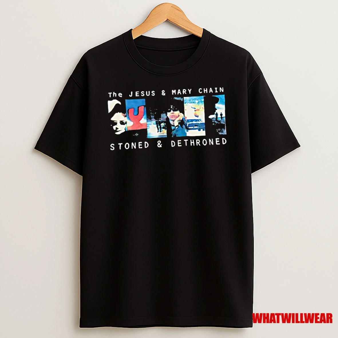 The Jesus And Mary Chain Stoned Dethroned Shirts