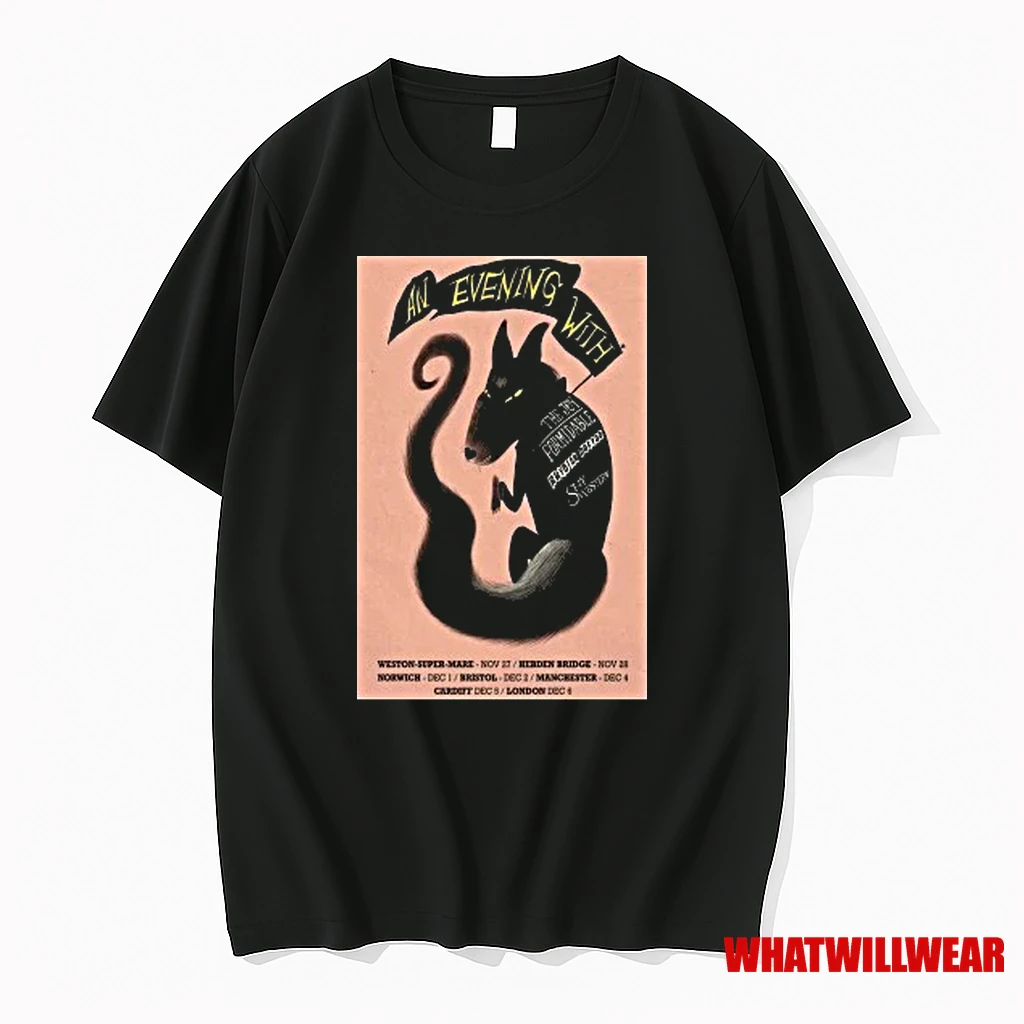 The Joy Formidable Nov Dec 2025 Tour Shirts