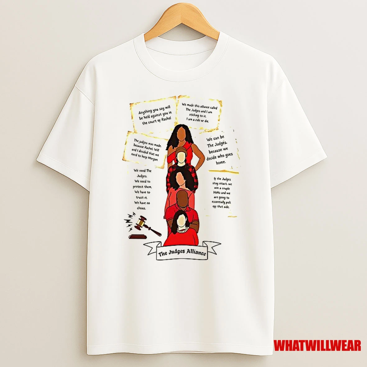 The Judges Alliance Shirts