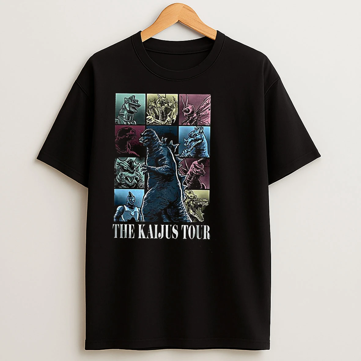The Kaijus Tour Giant Monster Anime T Shirts