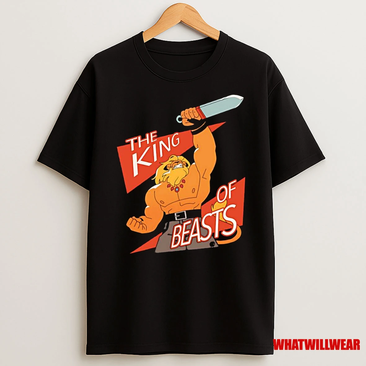 The King Of Beasts Lion Shirts