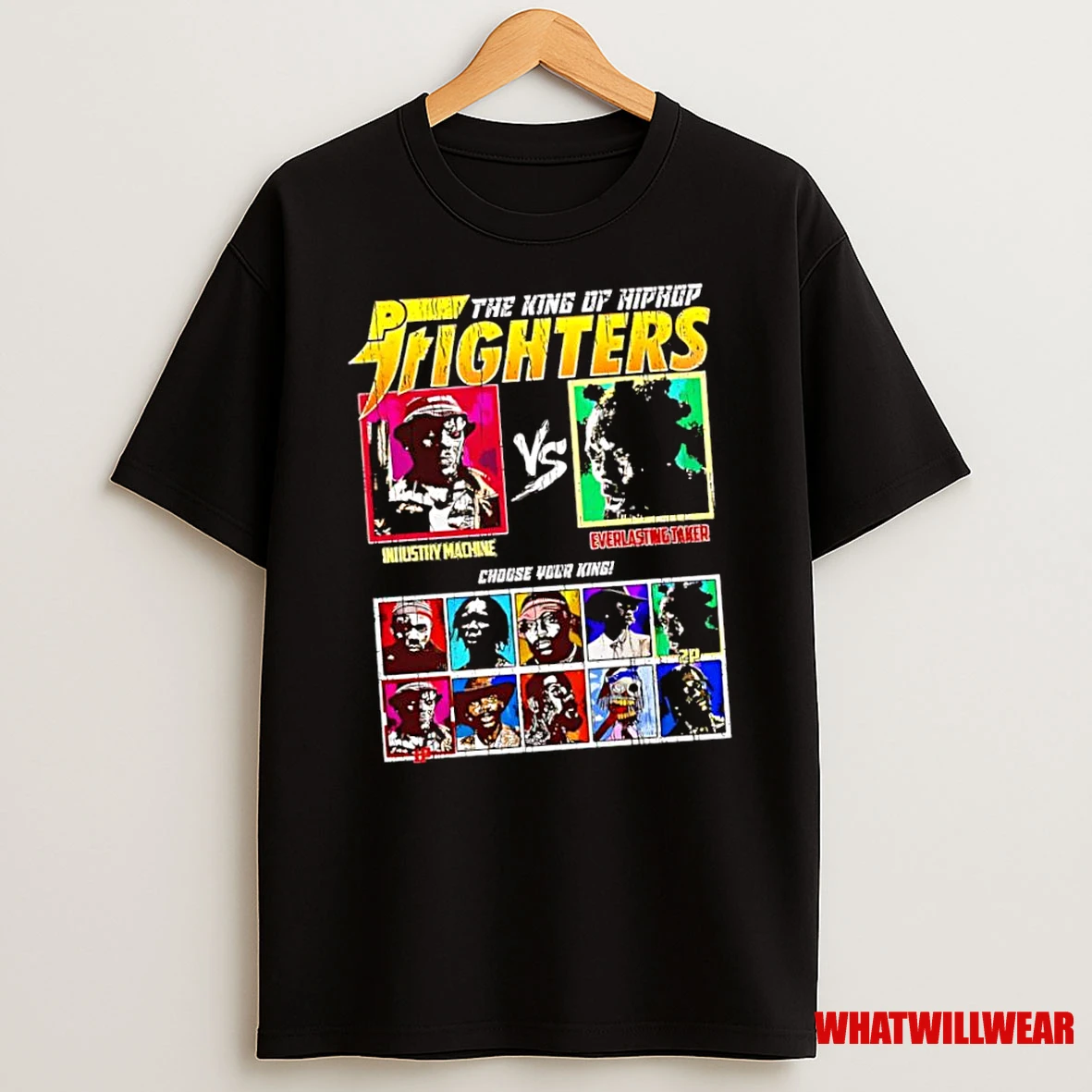 The King Of Fighters Choose Your King Shirts