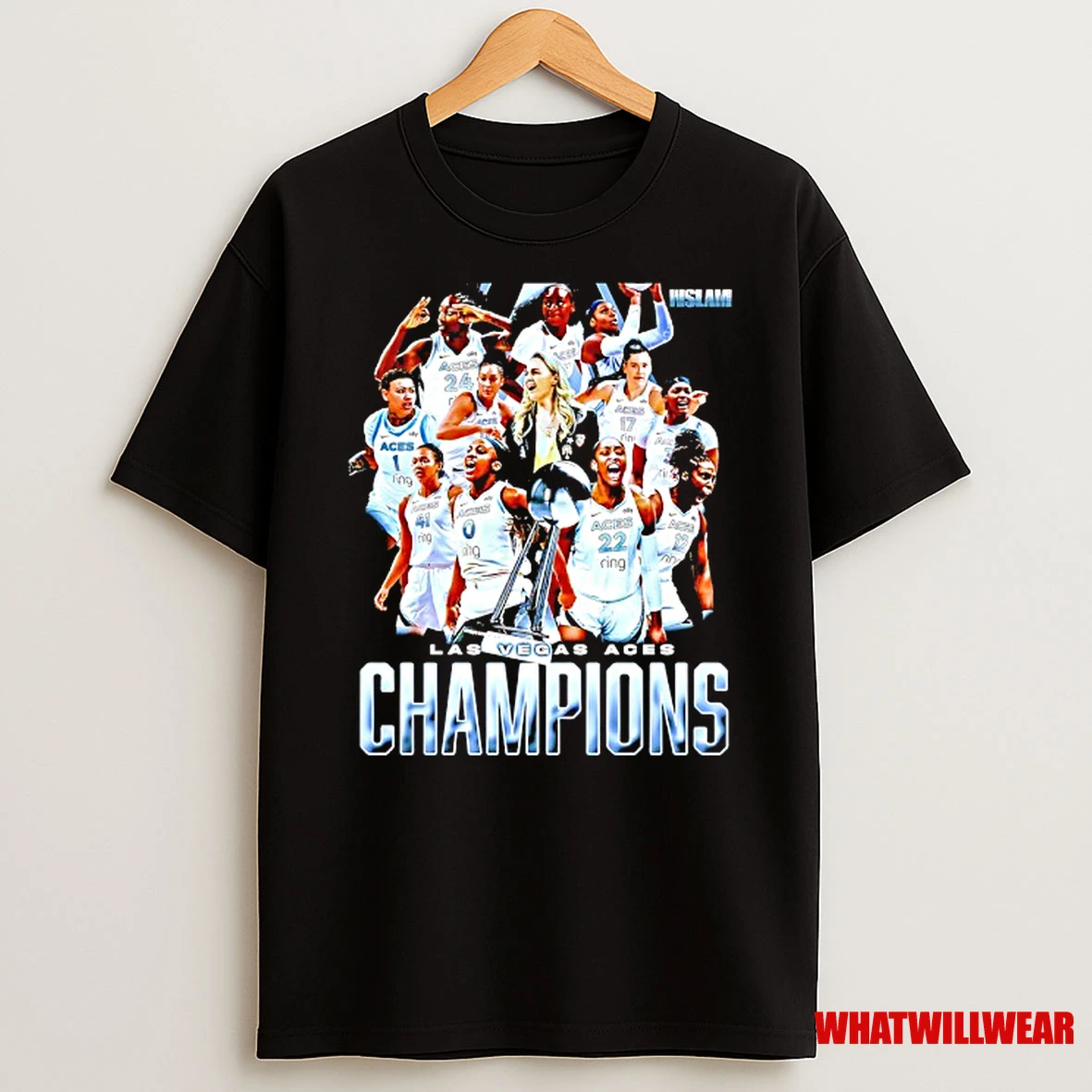 The Las Vegas Aces Are Your 2025 Wnba Champions Shirts