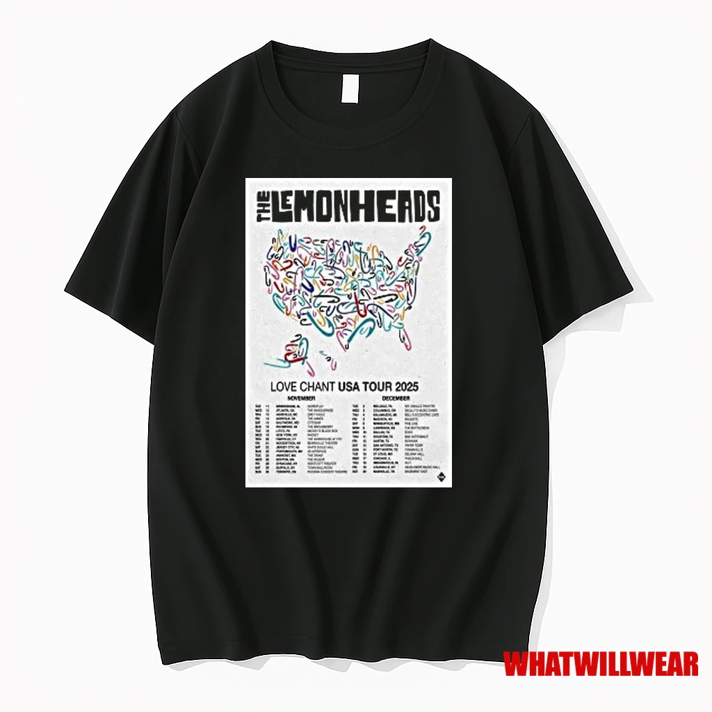 The Lemonheads Love Chant Tour Us Nov Dec 2025 Shirts