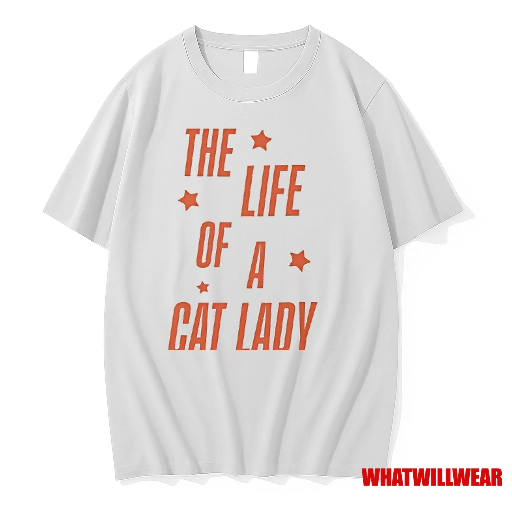 The Life Of A Cat Lady Shirts