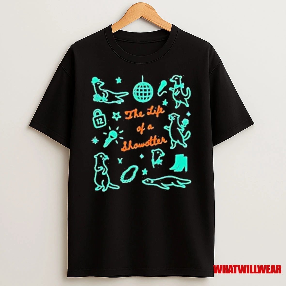 The Life Of A Show Otter Music Fans Swifties 2025 Shirts