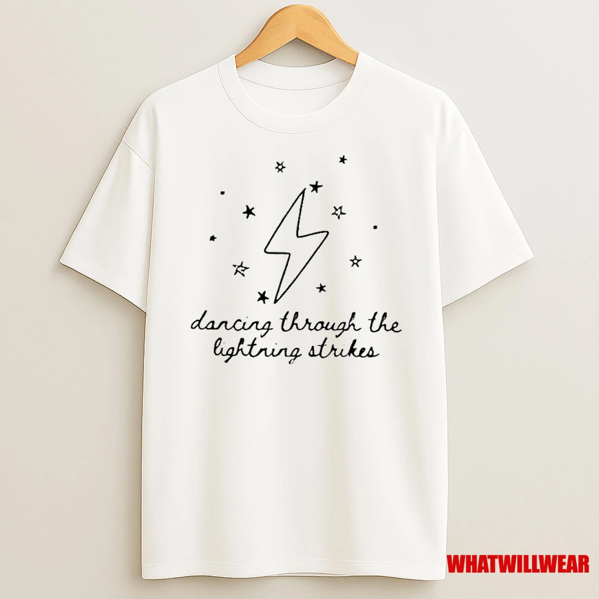 The Life Of A Showgirl Album Opalite Embroidered Shirts