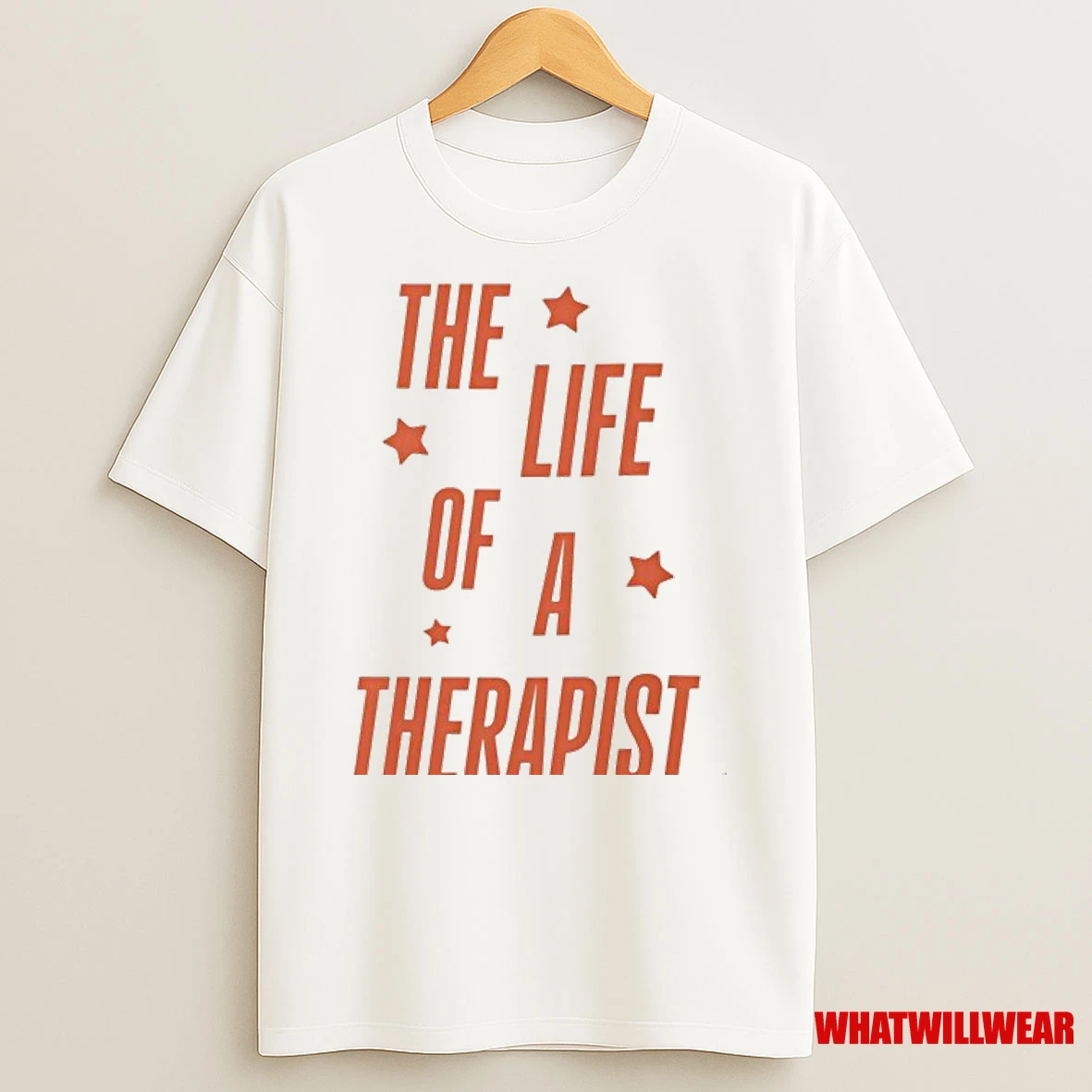 The Life Of A Therapist Showgirl Shirts