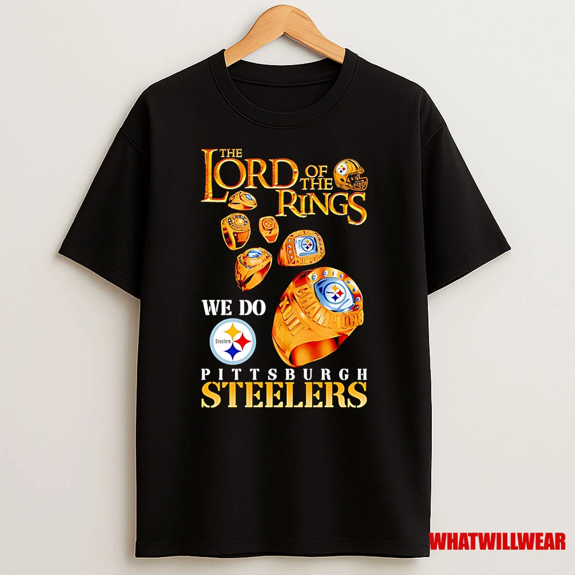 The Lord Of The Rings We Do Pittsburgh Steelers Shirts