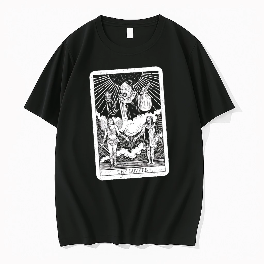 The Lovers Art The Clown Terrifier Graphic Shirts