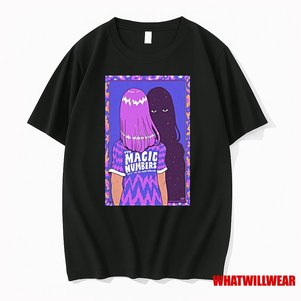 The Magic Numbers Auditorio Bb Mexico City Mexico Oct 18 2025 Shirts