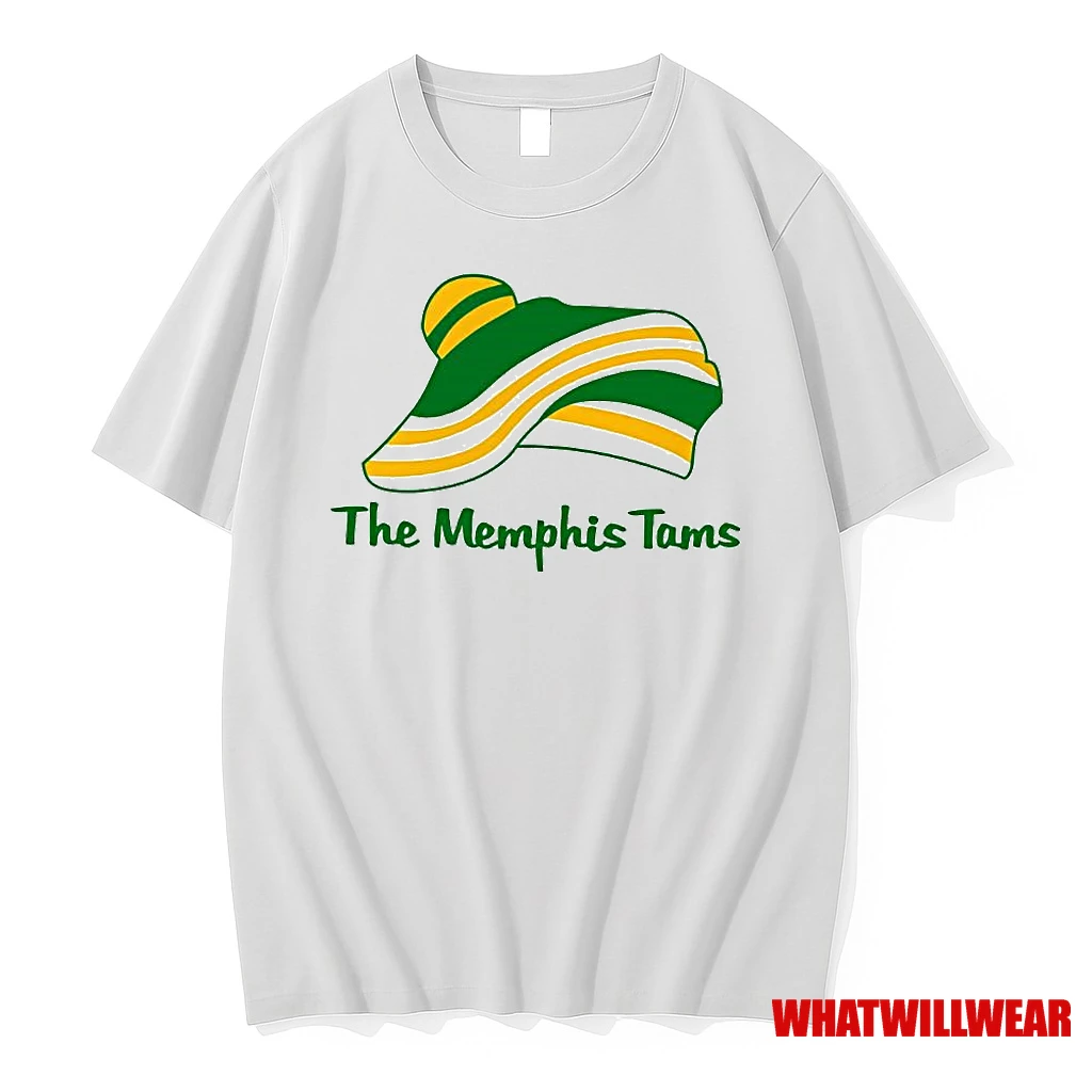 The Memphis Tams Aba Basketball Logo Shirts