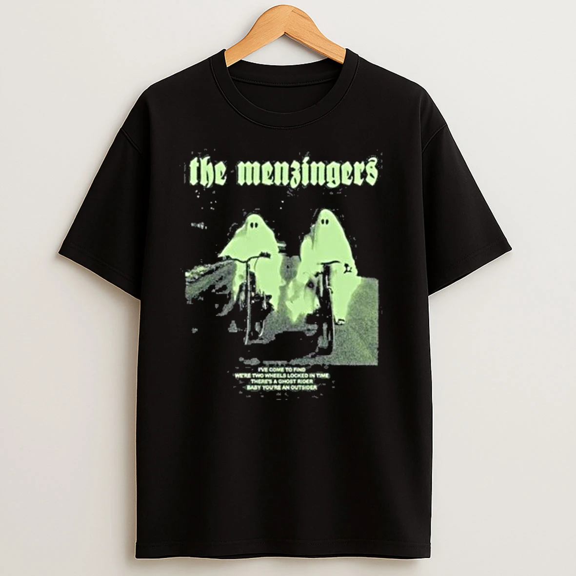 The Menzingers Ghost Tour 2025 Shirts