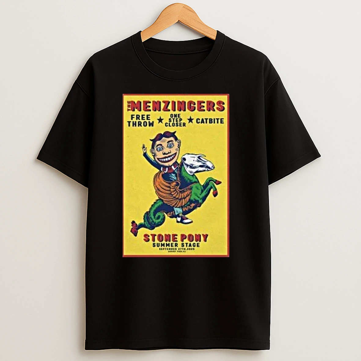 The Menzingers Sept 27 2025 Stone Pony Asbury Park Nj Shirts