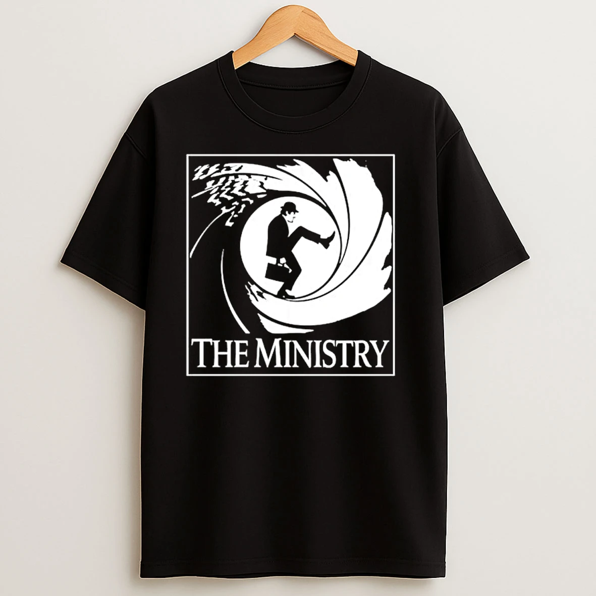 The Ministry Of Silly Walks Ornaments T Shirts