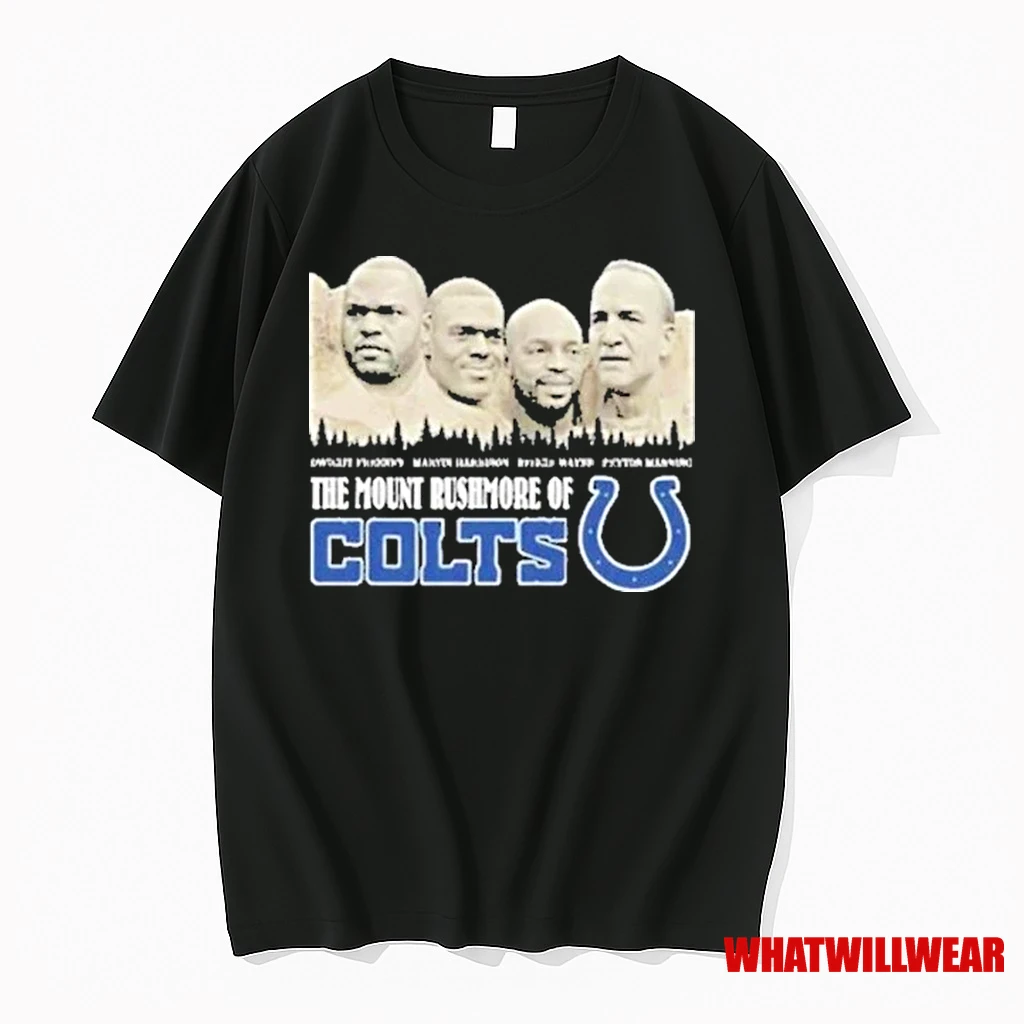 The Mount Rushmore Of Indianapolis Colts Legends 2025 Shirts
