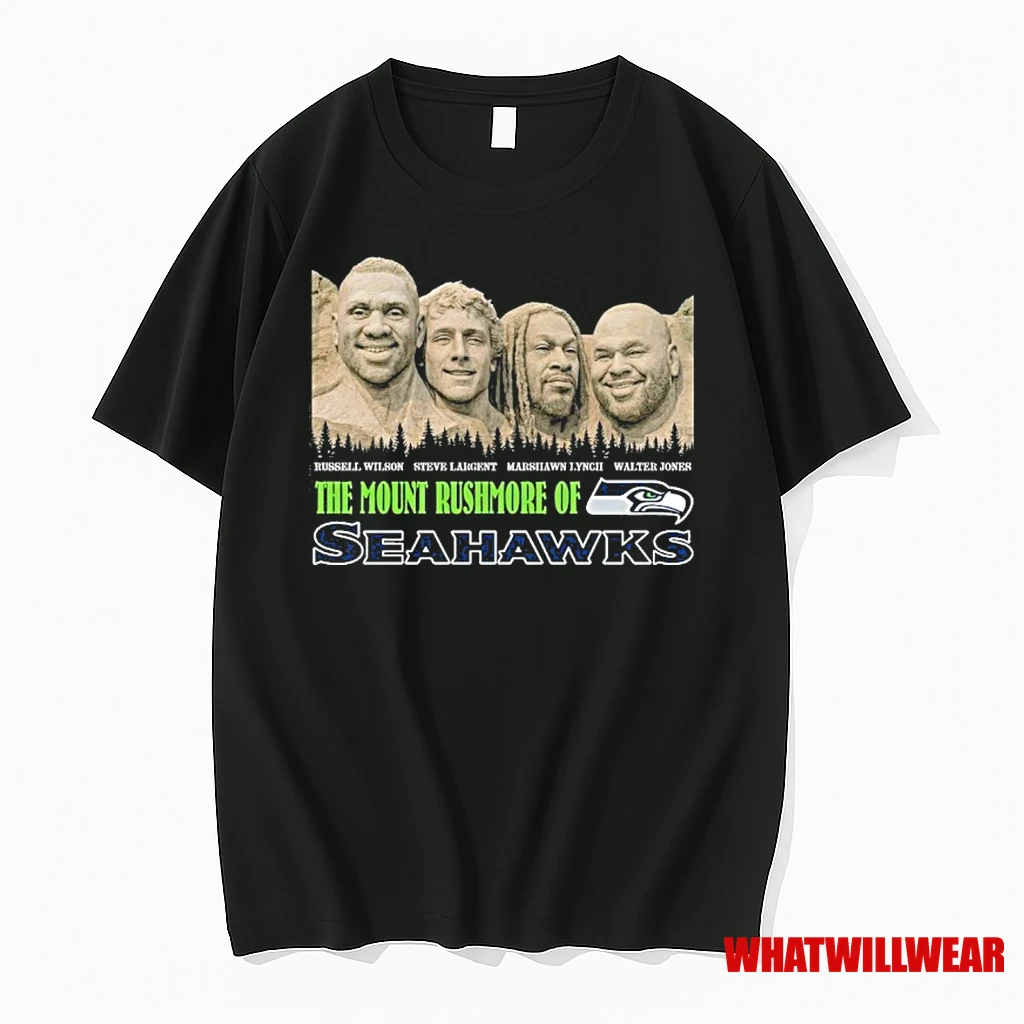 The Mount Rushmore Of Seattle Seahawks Legends Shirts