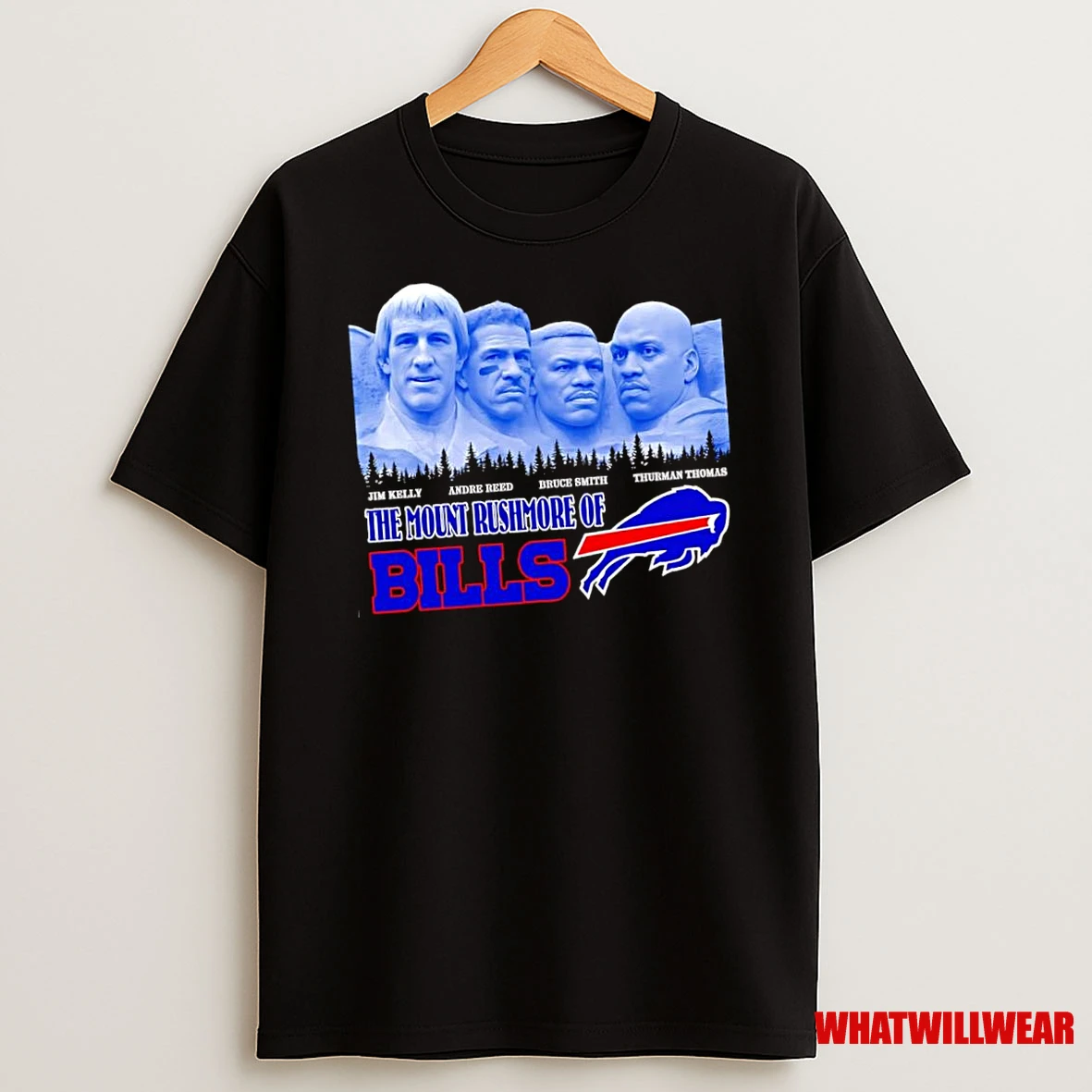 The Mount Rushmore Of Buffalo Bills Nfl Team Shirts