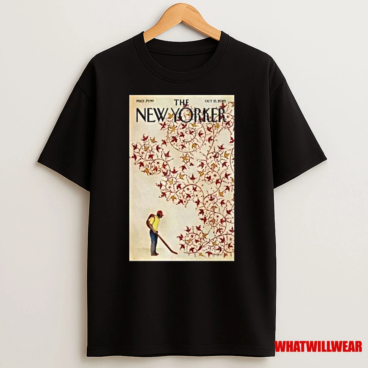 The New Yorker Oct 13 2025 Brian Stauffers Winds Of Change Shirts