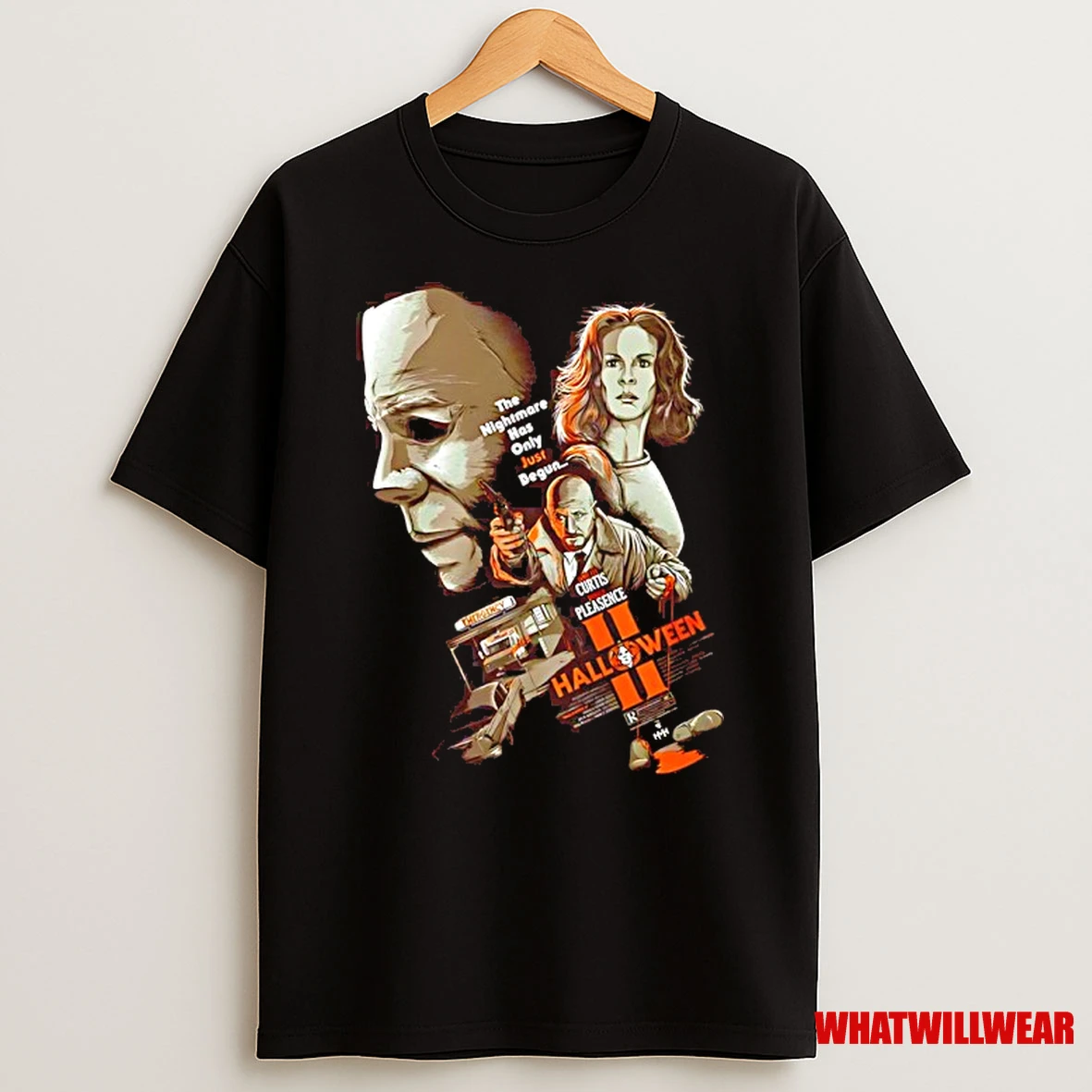 The Nightmare Has Only Just Begun Halloween Ii Shirts