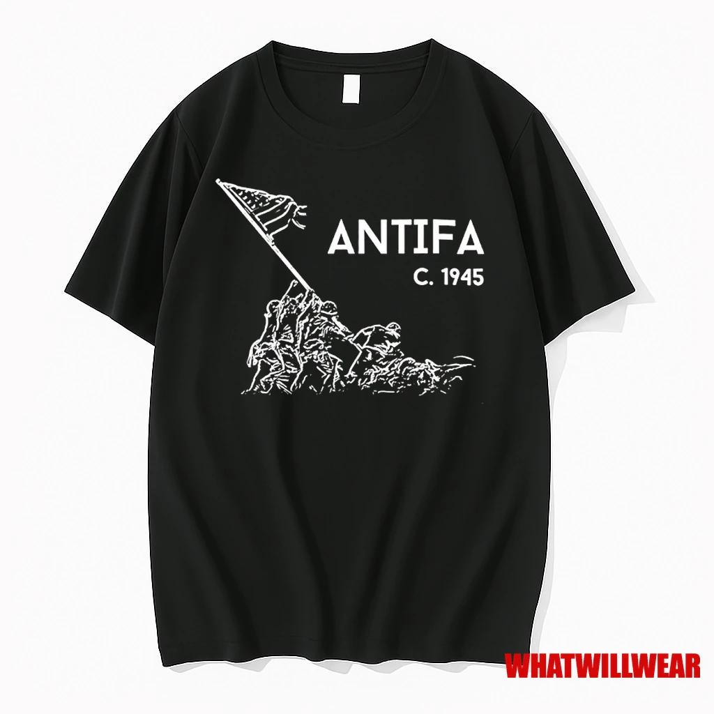 The No Kings Protests Antifa C 1945 Shirts