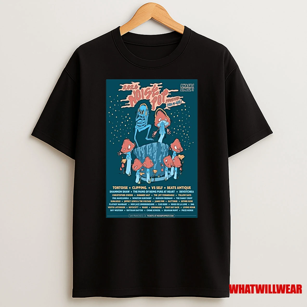 The Noise Pop Festival February 19 March 1 2026 Event Shirts