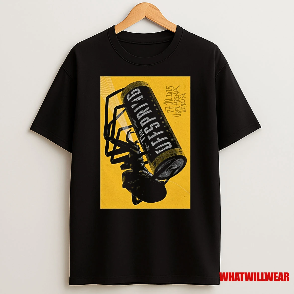 The Offspring October 27 2025 Uber Arena Berlin Tour Shirts