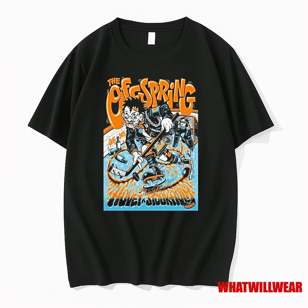 The Offspring October 9 2025 In Stockholm Sweden Tour Cigarettes Shirts