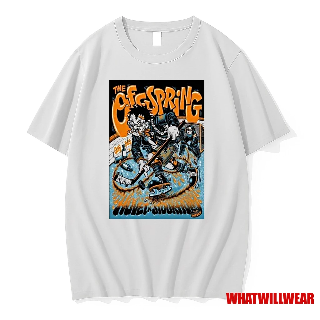 The Offspring Stockholm Tour On Oct 9 2025 Shirts