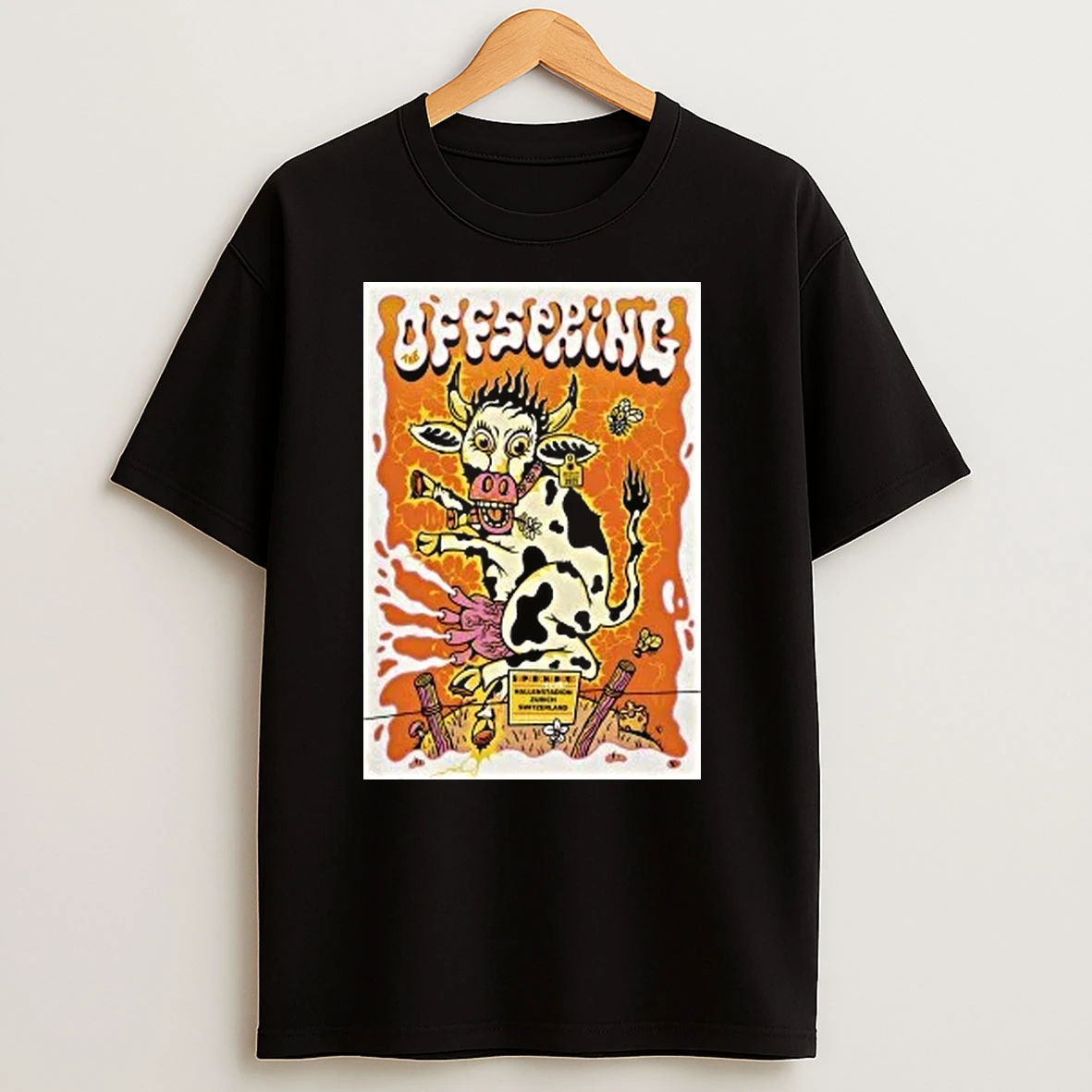 The Offspring Zurich Switzerland Sep 30 2025 Shirts