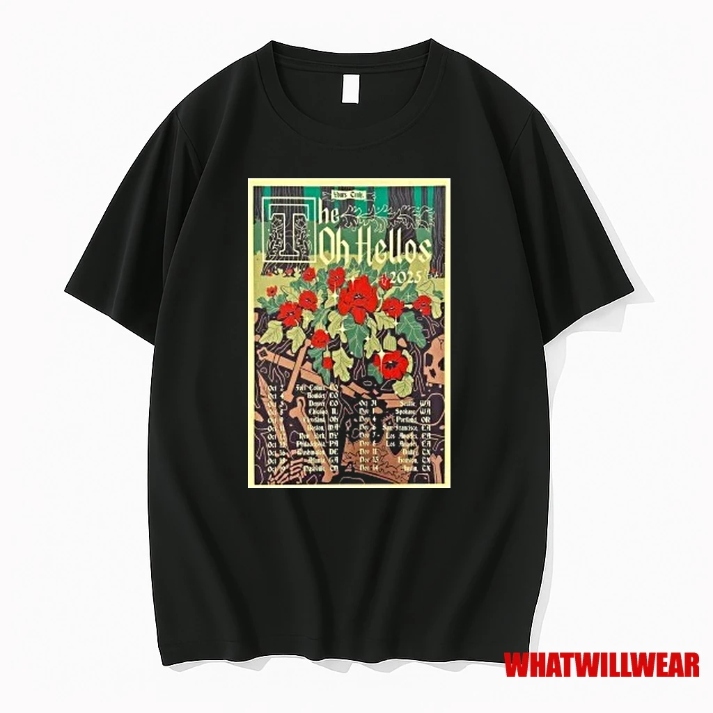 The Oh Hellos Fall Tour 2025 Shirts