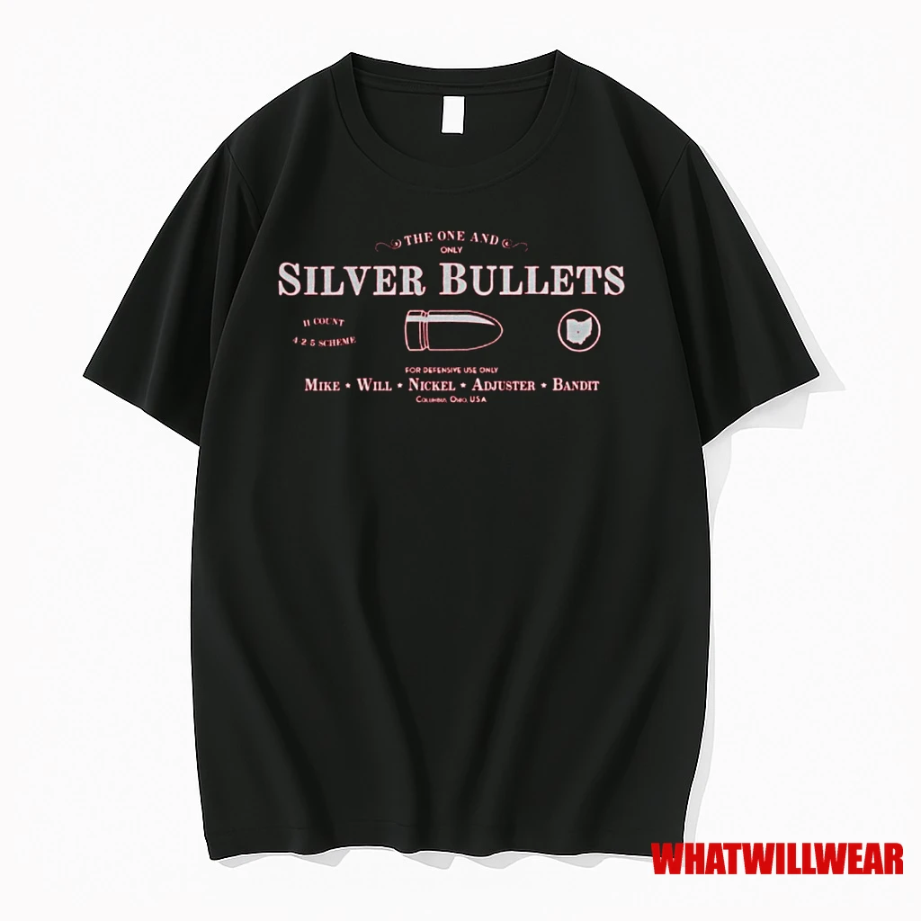 The One And Only Silver Bullets Columbia Ohio Usa 2025 Shirts