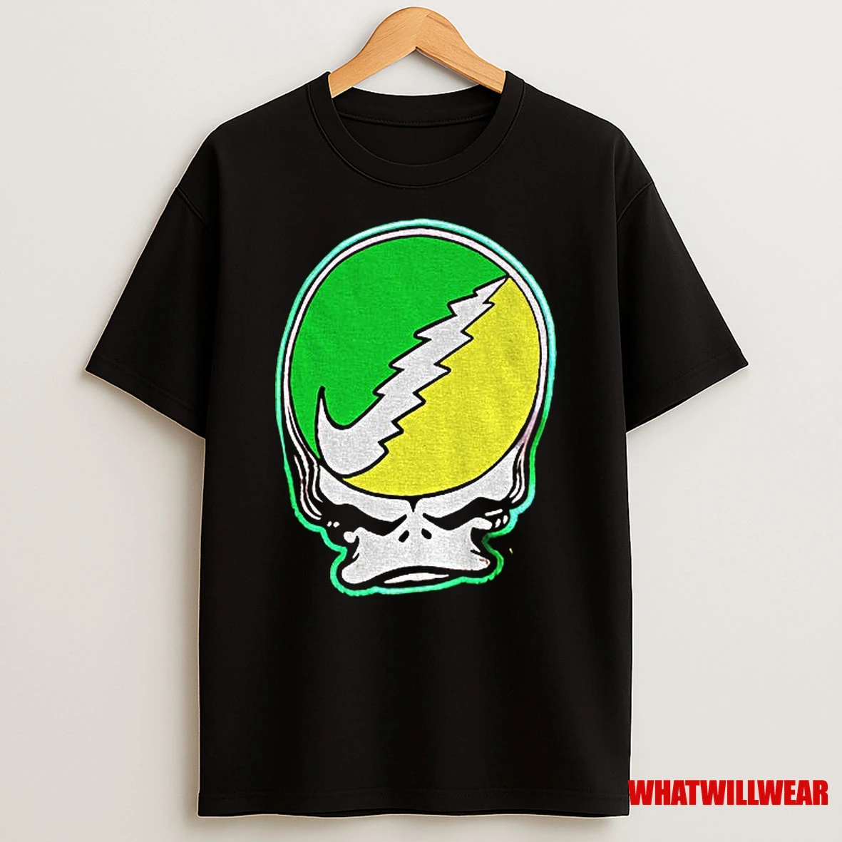 The Oregon Ducks New Grateful Dead Grateful Ducks Logo Shirts