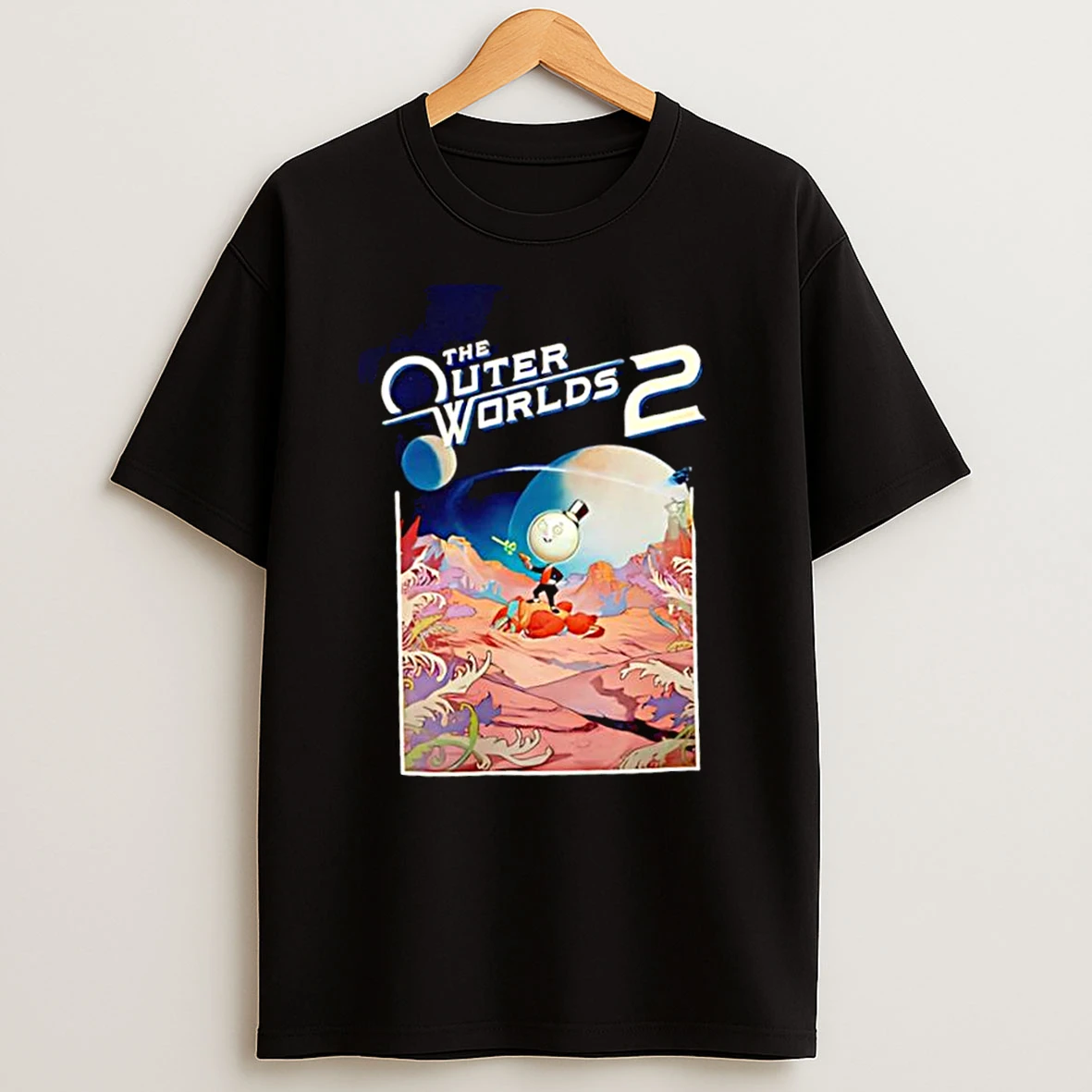The Outer Worlds 2 Promotional T Shirts