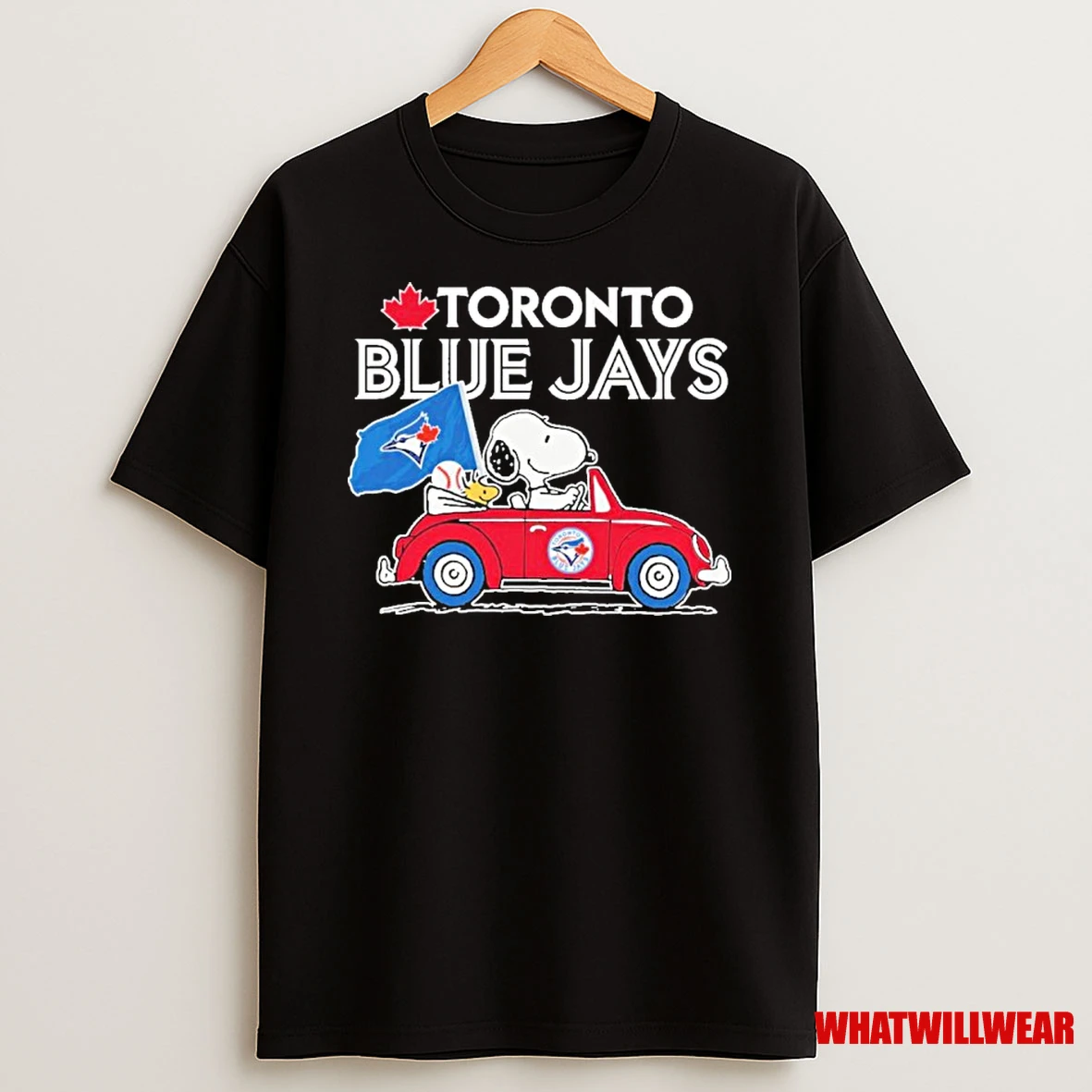 The Peanuts X Toronto Blue Jays Postseason 2025 Shirts