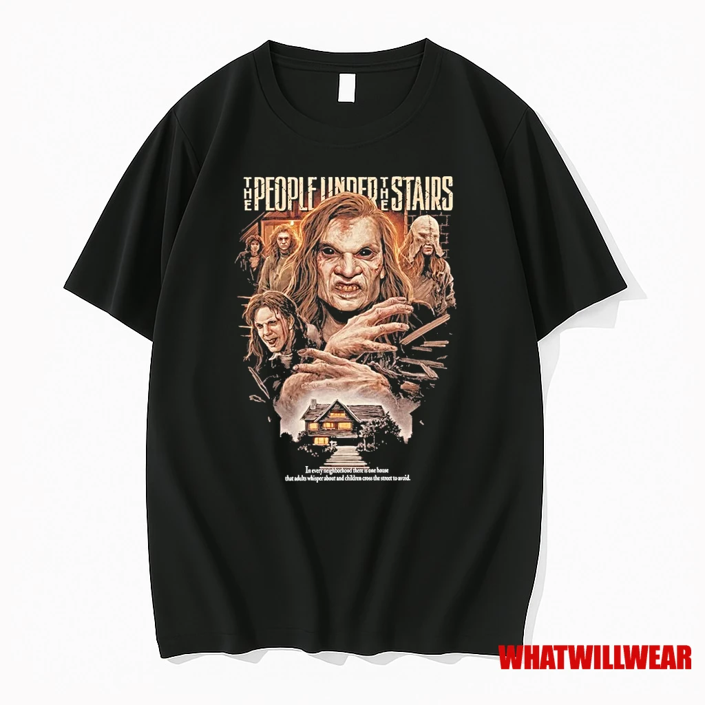 The People Under The Stairs Horrific Family And Haunted House 2025 Shirts