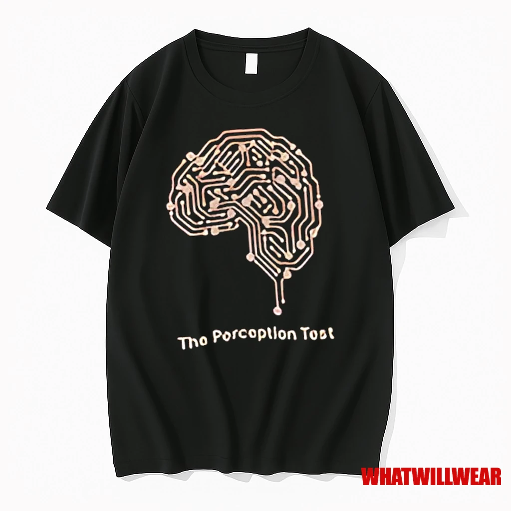 The Perception Test Human Brain Shirts